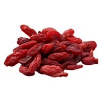 AI generated Dry red pepper on Transparent background - Ai Generated png