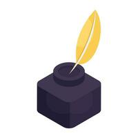 Trendy design icon of measurement scale vector