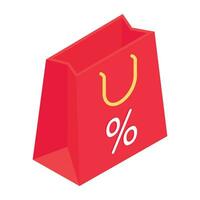 Premium download icon of discount coupon vector