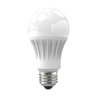 AI generated Classy Light Bulb on Transparent background - Ai Generated png