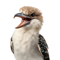 ai gegenereerd neushoornvogel vogel Aan transparant achtergrond - ai gegenereerd png