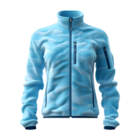 ai generiert Winter Jacke Kleider auf transparent Hintergrund - - ai generiert png