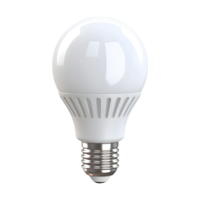 AI generated Classy Light Bulb on Transparent background - Ai Generated png