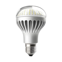 AI generated Classy Light Bulb on Transparent background - Ai Generated png