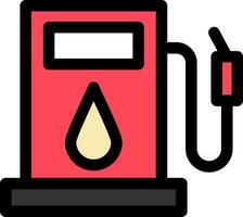 diseño de icono creativo de gasolina vector