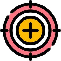 Segmentation Creative Icon Design vector