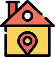 House Creative Icon Design vector