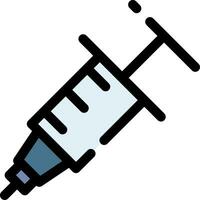 Syringe Creative Icon Design vector