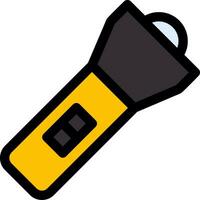 Torch Creative Icon Design vector