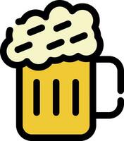 Beer Creative Icon Design vector