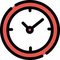 Clock Creative Icon Design vector