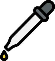 Pipette Creative Icon Design vector