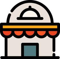 Restaurant Creative Icon Design vector