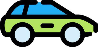 Car Creative Icon Design vector