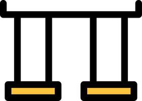 Trapeze Creative Icon Design vector