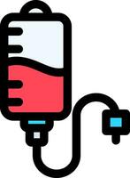 Transfusion Creative Icon Design vector