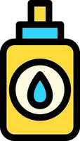 Glue Creative Icon Design vector