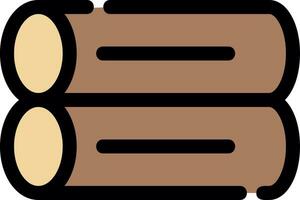 Log Creative Icon Design vector