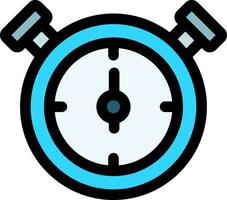 Timer Creative Icon Design vector