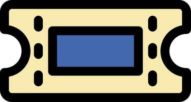 Tickets Creative Icon Design vector