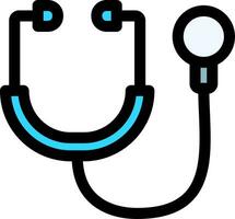 Stethoscope Creative Icon Design vector