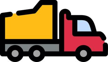 Truck Creative Icon Design vector