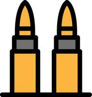 Bullets Creative Icon Design vector