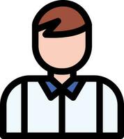 Referee Creative Icon Design vector