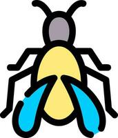 Bug Creative Icon Design vector