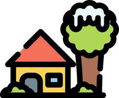 House Creative Icon Design vector