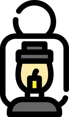 Lantern Creative Icon Design