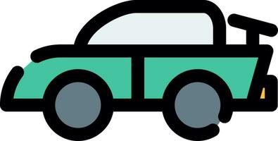 Car Creative Icon Design vector