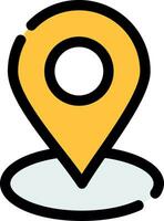 Location Creative Icon Design vector