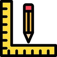 Pencil Creative Icon Design vector