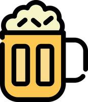 Beer Creative Icon Design vector