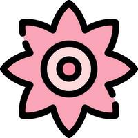 Flower Creative Icon Design vector