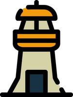 Lighthouse Creative Icon Design vector