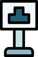Intersection Creative Icon Design vector
