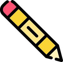 Pencil Creative Icon Design vector