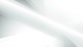 Abstract  white and gray color, modern design stripes background with geometric shape. Vector illustration.
