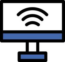 WiFi Creative Icon Design vector