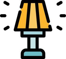 Lamp Creative Icon Design vector