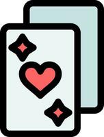 Poker Creative Icon Design vector