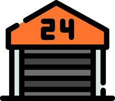 Garage Creative Icon Design vector