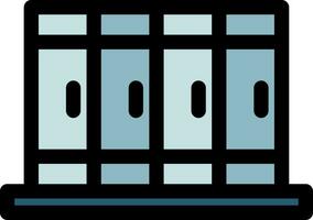 Locker Creative Icon Design vector