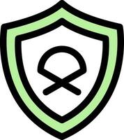 Shield Creative Icon Design vector