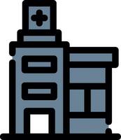 Hospital Creative Icon Design vector