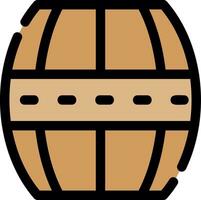 Barrel Creative Icon Design vector