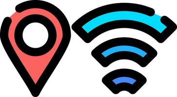 WiFi Creative Icon Design vector