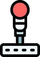 Joystick Creative Icon Design vector